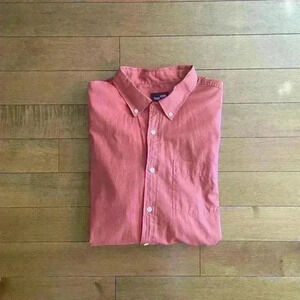 Frank & Oak | Mens Long sleeve button down shirt size  XXL